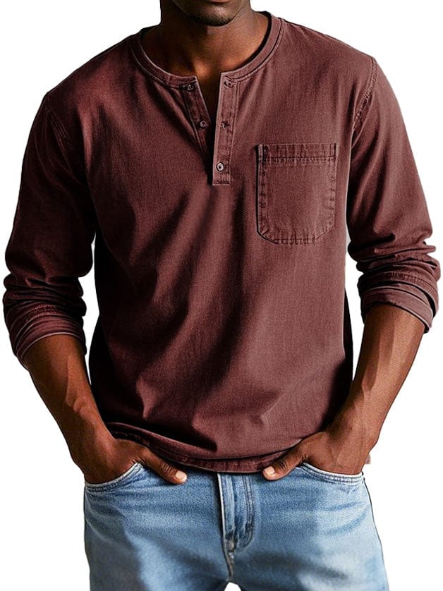 AMAMI™ Henley -paita