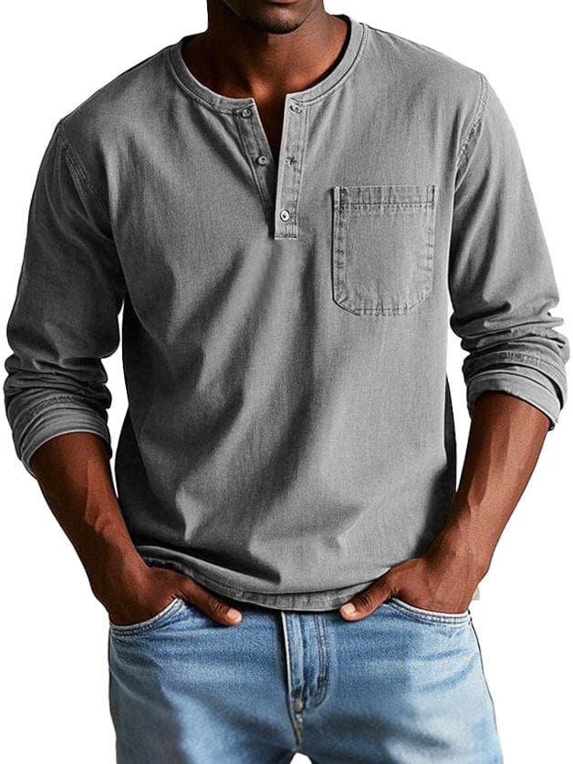 AMAMI™ Henley -paita