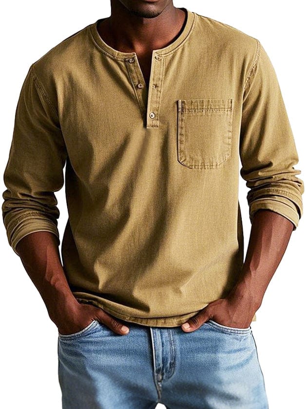 AMAMI™ Henley -paita
