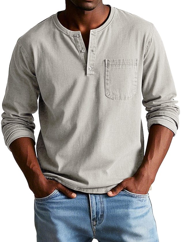 AMAMI™ Henley -paita