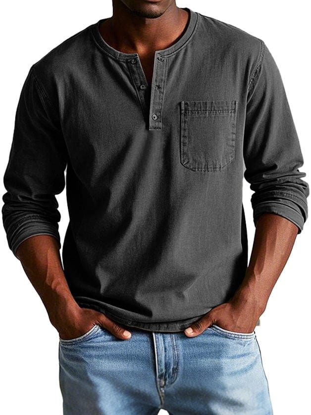 AMAMI™ Henley -paita