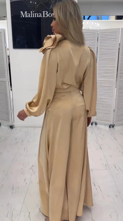 Miia | Täydellistä eleganssia satiinissa