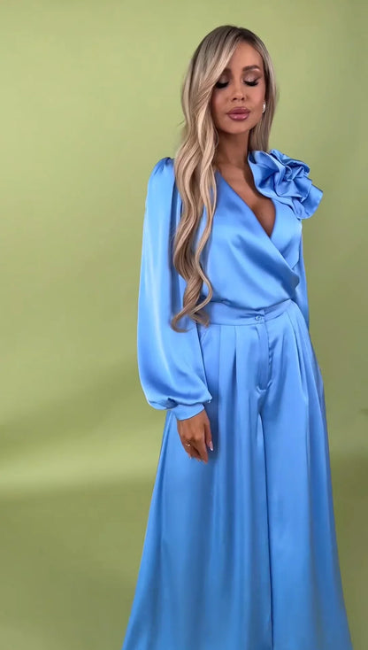 Miia | Täydellistä eleganssia satiinissa