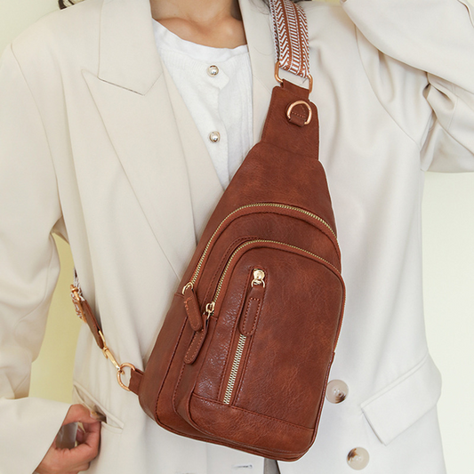 AMAMI | BAGORA™ – Tyylikäs ja käytännöllinen crossbody-laukku