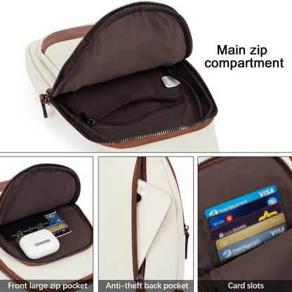 AMAMI | BAGORA™ – Tyylikäs ja käytännöllinen crossbody-laukku