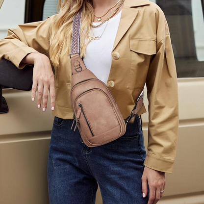 AMAMI | BAGORA™ – Tyylikäs ja käytännöllinen crossbody-laukku