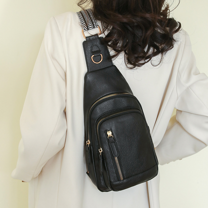 AMAMI | BAGORA™ – Tyylikäs ja käytännöllinen crossbody-laukku