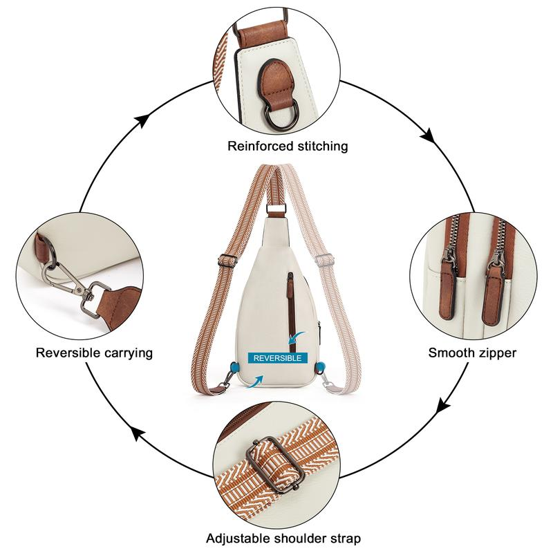 AMAMI | BAGORA™ – Tyylikäs ja käytännöllinen crossbody-laukku