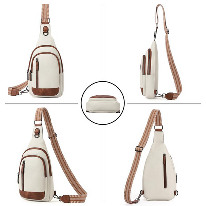 AMAMI | BAGORA™ – Tyylikäs ja käytännöllinen crossbody-laukku